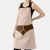 レトロYフロントパンツエプロン エプロン (インサイチュ)