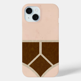 レトロYフロントパンツ iPhone 15ケース