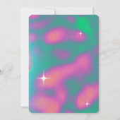 レトロY2k卒業党 招待状 (裏面)