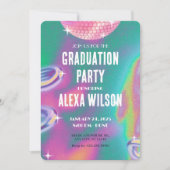 レトロY2k卒業党 招待状 (正面)