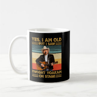 レトロYes私は古いが、私はステージのDwight Yoakamを見た コーヒーマグカップ