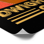 レトロYes私は古いが、私はステージのDwight Yoakamを見た ポスター (角)