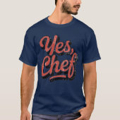 レトロYes, Chef Tシャツ (正面)