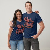 レトロYes, Chef Tシャツ (ユニセックス)