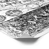 レト素晴らしリカ・クリスティアナの存在の連鎖 ポスター (角)