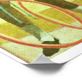 レドゥシクリステス – 2つのサイクリスト1969油ペイント ポスター (角)