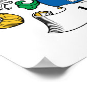 レドゥックス家紋 ポスター (角)