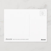 レドゥテによるシャクナゲ（Magnolia soulangiana） ポストカード (裏面)