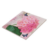 レドゥテピフランスのンクあじさじ色セラミックタイル タイル (側面)