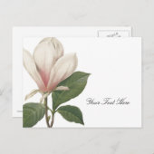 レドゥテマグノリア ポストカード (正面/裏面)