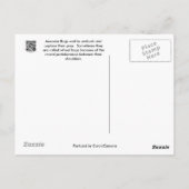 レドゥビィドアサシンのバグのはがき ポストカード (裏面)