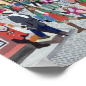 レドゥンホールマーケットロンドン ポスター (角)