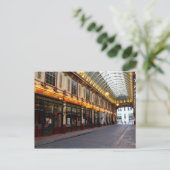 レドゥンホールマーケットロンドン ポストカード (スタンド正面)