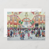 レドゥンホールマーケットロンドン ポストカード (正面/裏面)