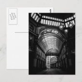 レドゥンホールマーケットロンドン ポストカード (正面/裏面)