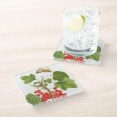 レドゥーテプラントガラスコースター ガラスコースター (アングル)