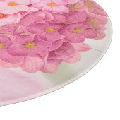 レドゥートピンクアジサイ丸いカッティングボード カッティングボード (角)