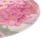 レドゥートピンクアジサイ丸いカッティングボード カッティングボード (角)