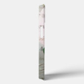 レドゥートピンクアジサイiPadエアケース Case-Mate iPhoneケース (裏面 / 右)