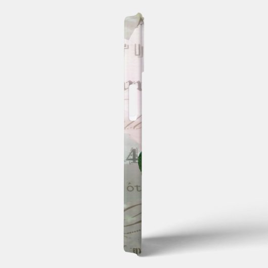 レドゥートピンクアジサイiPadエアケース Case-Mate iPhoneケース (裏面 / 右)