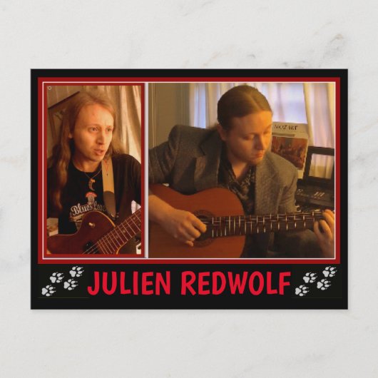 レドウォルフ2 ポストカード (正面)