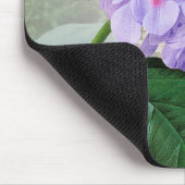 レドテパープルアジサイマウスパッド マウスパッド (コーナー)