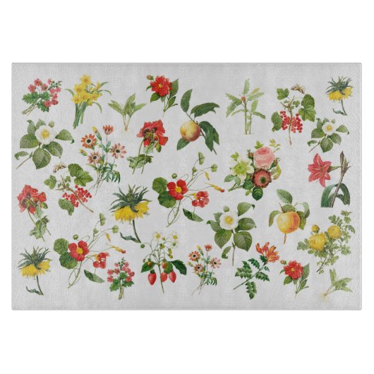 レドテ植物装飾用ガラス裁断板 カッティングボード (正面)