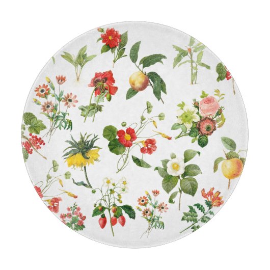 レドテ植物装飾用ガラス裁断板 カッティングボード (正面)