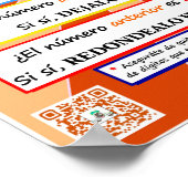 レドンデンド ポスター (角)