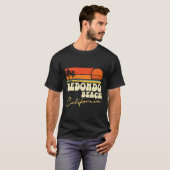 レドンドビーチカリフォルニア Tシャツ (正面フル)
