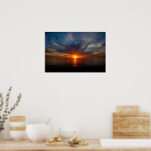 レドンドビーチサンセット#1 ポスター (キッチン)