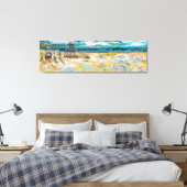 レドンドビーチバレーボール キャンバスプリント (インサイチュ (寝室))