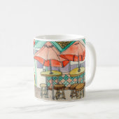 レドンドビーチピア コーヒーマグカップ (正面右)