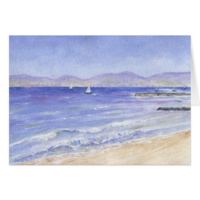 レドンドビーチ (正面横)