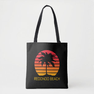 レドンドビーチ カリフォルニア トートバッグ