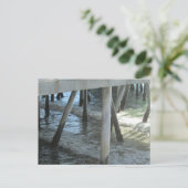 レドンドビーチ#4はがき ポストカード (スタンド正面)