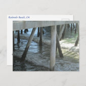 レドンドビーチ#4はがき ポストカード (正面/裏面)