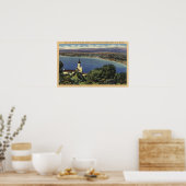 レドンド&エルモザビーチの表示 ポスター (キッチン)