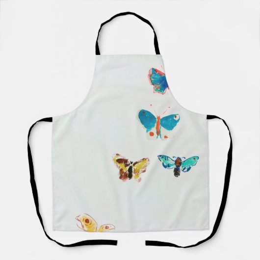 レドン五蝶 エプロン (正面)