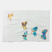 レドン五蝶 キッチンタオル (横)