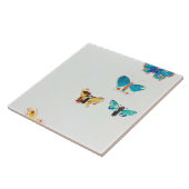 レドン五蝶 タイル (側面)