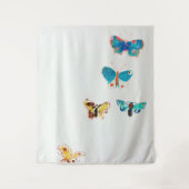 レドン五蝶 タペストリー (正面)