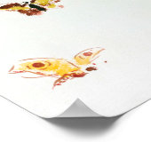 レドン五蝶 ポスター (角)