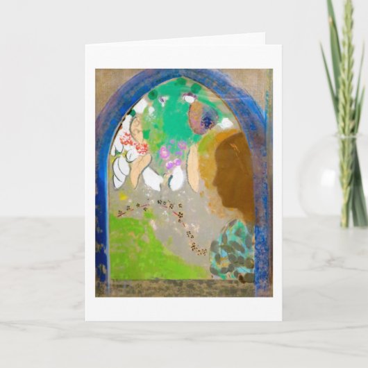 レドン・ウィンドンの女 カード (正面)