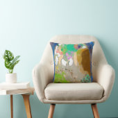 レドン・ウィンドンの女 クッション (椅子)