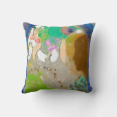 レドン・ウィンドンの女 クッション (裏面)