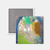 レドン・ウィンドンの女 マグネット (正面/裏面)