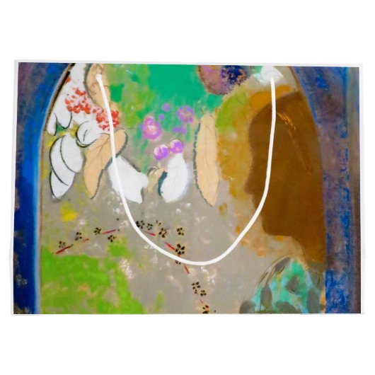 レドン・ウィンドンの女 ラージペーパーバッグ (裏面)