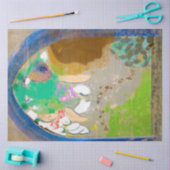 レドン・ウィンドンの女 薄葉紙 (クラフト)