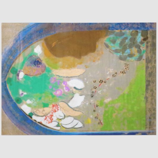 レドン・ウィンドンの女 薄葉紙 (正面)